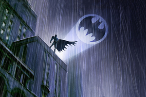 Batman All Up (320x240) Resolution Wallpaper