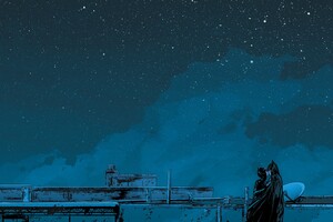 Batman And Catwoman Romance (1280x1024) Resolution Wallpaper