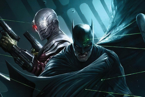 Batman And Deathstroke 4k Wallpaper
