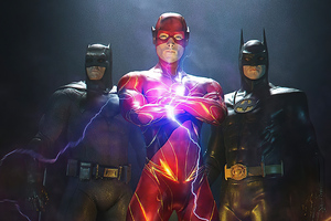 Batman And Flash Together