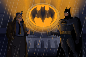 Batman And Jim Gordon