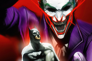 Batman And Joker 4k 2020