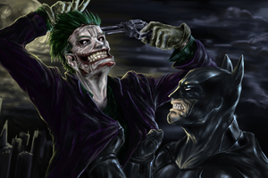 Batman And Joker 4k