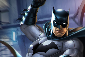 Batman And The Flash Dc Comic Art