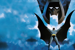 Batman Animated Movie Poster