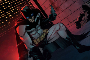 Batman Animated Series 8k (7680x4320) Resolution Wallpaper