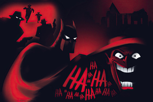 Batman Animated Series Artwork