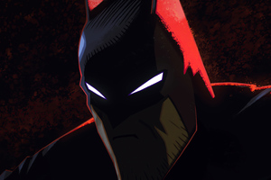 Batman Animated Series Opening From 1992 (2048x2048) Resolution Wallpaper