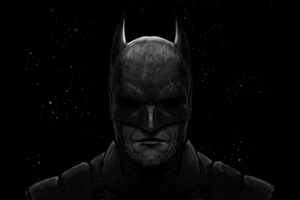 Batman Arkham Concept Art Dark Wallpaper