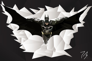 Batman Arkham Knight Art 5k