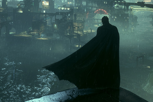 Batman Arkham Knight The Defender Of Gotham 4k