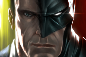 Batman Arkham Knight Tribute (2560x1024) Resolution Wallpaper