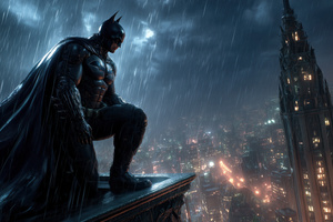 Batman Arkham Knight Vengeance (1400x1050) Resolution Wallpaper