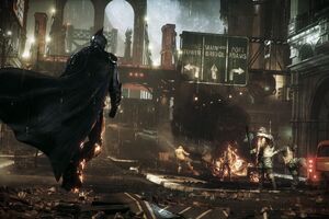 Batman Arkham Origins 4k Wallpaper