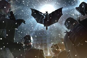 Batman Arkham Origins Game 8k