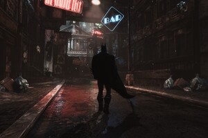 Batman Arkham Origins Latest Game (2048x2048) Resolution Wallpaper
