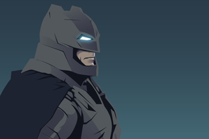 Batman Armoured Suit 4k
