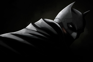Batman Art 2018 HD (1600x900) Resolution Wallpaper