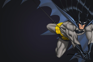 Batman Art 4k Superhero