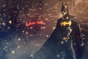 Batman Arts 2018 HD Wallpaper