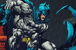 Batman Artwork 4k