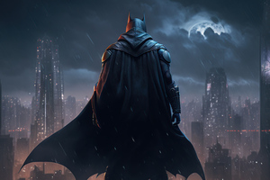 Batman As Vampire Wallpaper