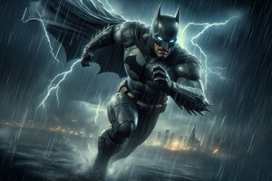 Batman Awakens (2560x1440) Resolution Wallpaper