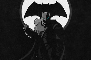 Batman Bat Signal Logo 4k