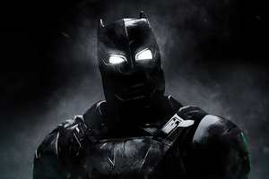 Batman Batfleck