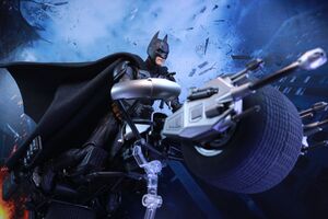 Batman Batpod 5k (1600x900) Resolution Wallpaper