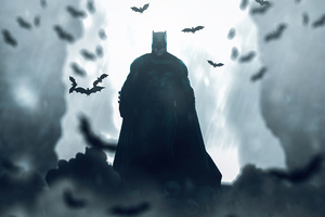 Batman Bats 4k 2020