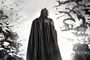 Batman Bats (1400x900) Resolution Wallpaper