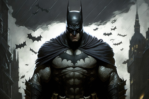 Batman Beast Mode 5k Wallpaper