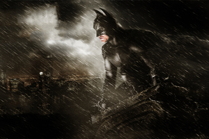 Batman Begins 4k Movie (1400x1050) Resolution Wallpaper