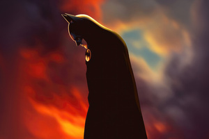 Batman Begins Homage For The Flash Wallpaper