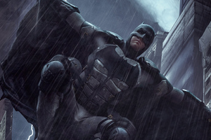 Batman Ben Affleck 4k 2020 Wallpaper