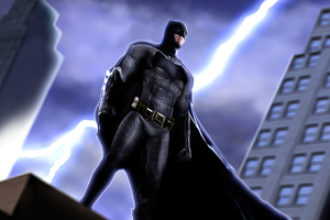 Batman Ben Affleck Knight