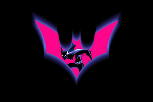Batman Beyond 4k Logo