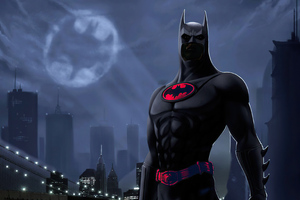 Batman Beyond 89 Michael Keaton 4k Wallpaper