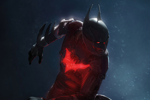 Batman Beyond Concept Art