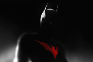 Batman Beyond Dark 5k