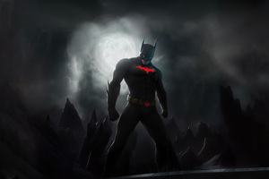 Batman Beyond Death Wallpaper