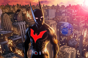 Batman Beyond Gotham City Wallpaper