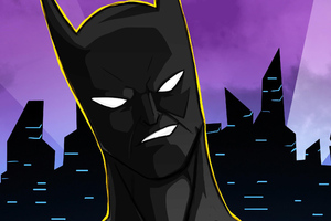 Batman Beyond Illustration