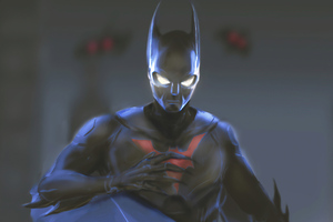 Batman Beyond In Night