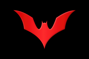 Batman Beyond Logo Wallpaper