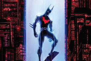 Batman Beyond Neo Year Wallpaper