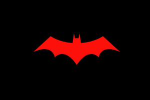 Batman Beyond Symbol (1600x1200) Resolution Wallpaper