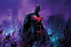 Batman Beyond Urban Legend (3840x2160) Resolution Wallpaper