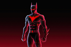 Batman Beyond Vigilante (2560x1024) Resolution Wallpaper